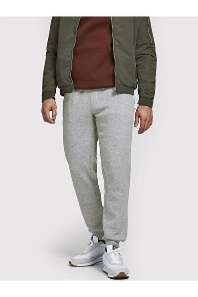 Jack & Jones Men's Trackpants 12195726-Light-Grey