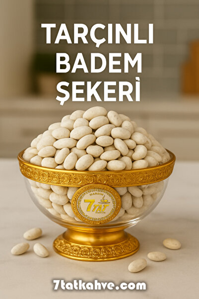 Tarçınlı Serpme Badem Şekeri 1000gr