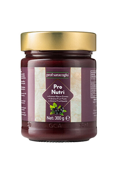 prof saracoğlu Pro-Nutri Aronya Meyve Ezmesi 300 g