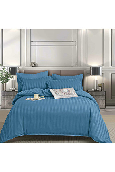 OEM Damask bed linen with elastic 180x200 for double bed 2 people, 6 pieces, ...