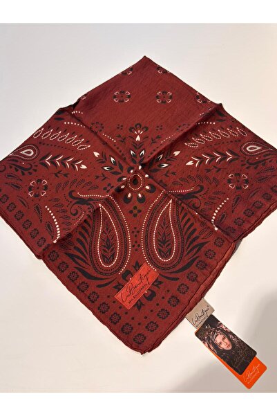 La Boutique Eşarp La Boutique Yaz/Güz Serisi Organik Desenli Eşarp