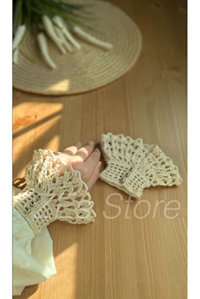 zes store ZEs Pinterest Vintage Örgü Dantel Eldiven & Hediye