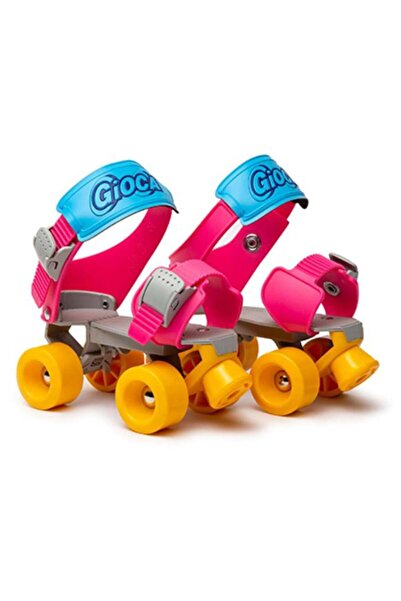 Italtrike Kolay Giyilen Paten - Pembe 24-34 Numara