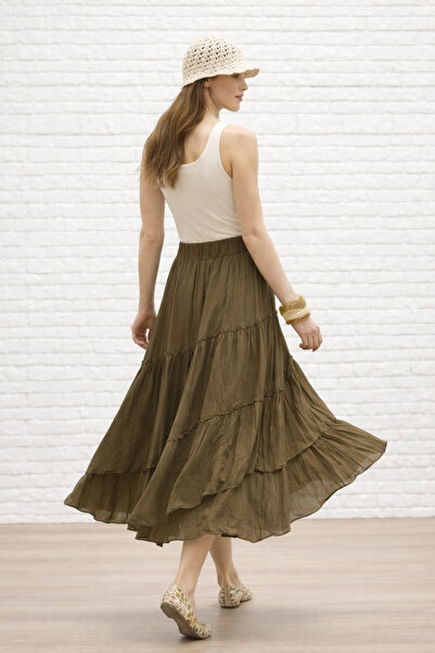 Miss Nisa CRASH VUAL KATKAT ETEK ZARİF VE ŞIK %100 PAMUK