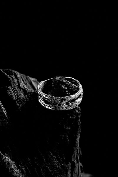 Ricco Jewellery 925 Ayar Gümüş Forgemind yüzük
