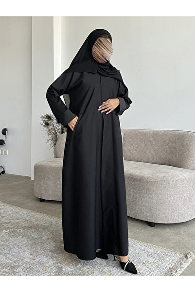 OLGA-ABAYA عباية عصرية وآنيقة من آولجا القماش كريب لندن قصة العباية ربع كلوش ...