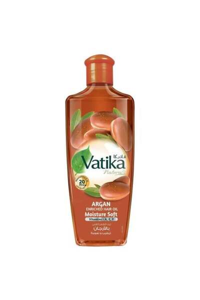 Vatika زيت الأرغان المغربي للشعر - مرطب ومنعم - 300 مل