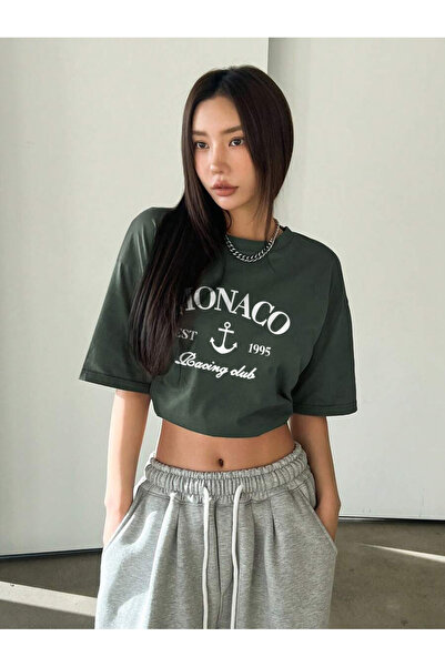 trendypassion Unisex Monaco Printed Design Tshirt