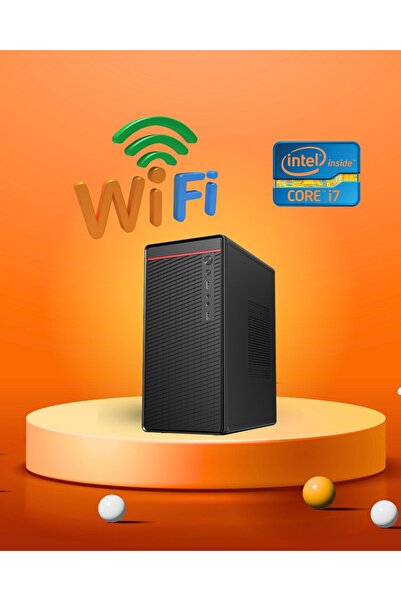 DAGMOR 400W BN2015138 H61 ANAKART İNTEL İ7 3 8GB RAM 240GB SSD WİFİ