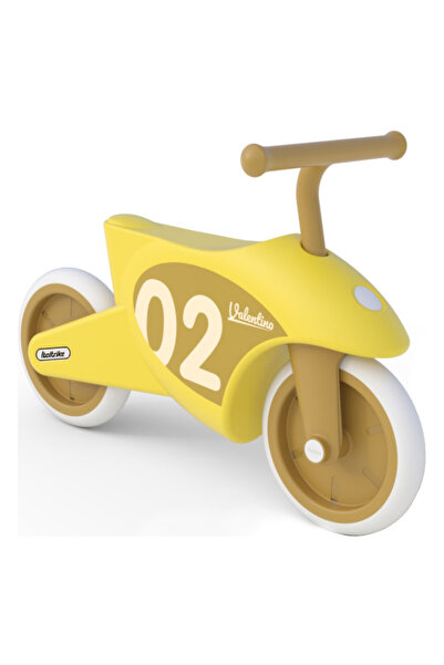 Italtrike Valentino Sarı Çocuk Denge Bisikleti