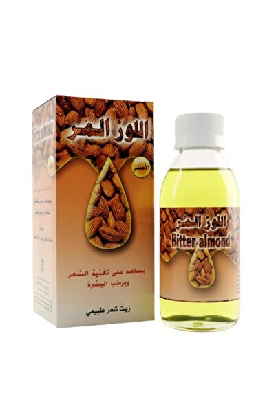 bagis Natural Bitter Almond Oil for Hair by Baqis – 125 ml