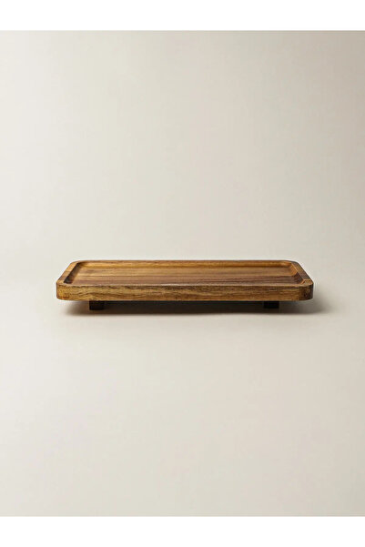 Minihol Rino Dikdörtgen Akasya Sunumluk (25 x 14 cm)