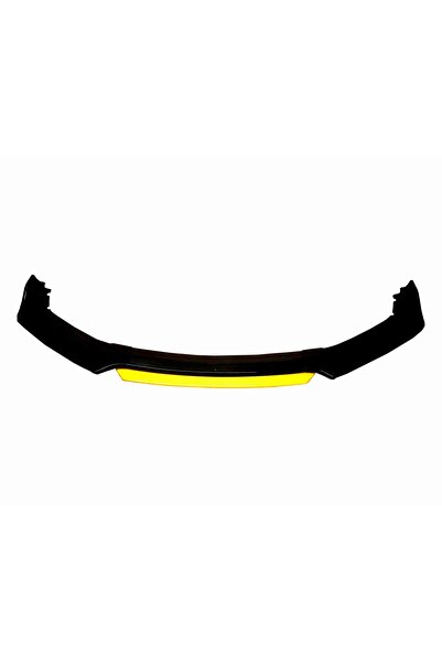 Sm Motors Ford Focus 2-2.5 Body Kit Ön Karlık Lip 4 parça (Sarı)