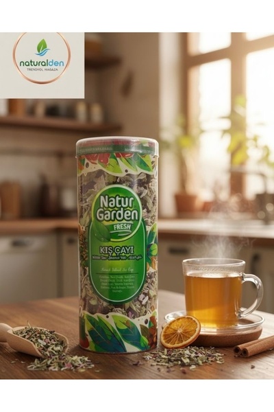 Naturgarden kış çayı