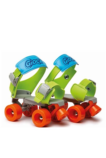 Italtrike Kolay Giyilen Paten - Yeşil 24-34 Numara