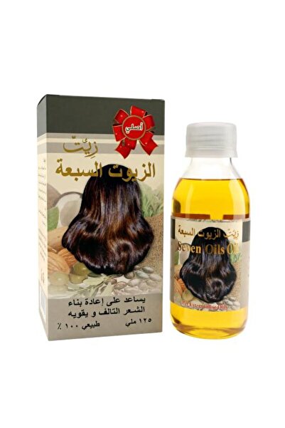 bagis Seven Oils Hair Oil by Baqis – 125 ml