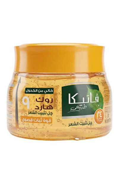 Vatika جل الشعر روك هارد 9 من ناتشورال – 500 مل