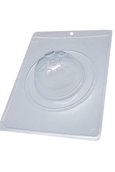 BWB Chocolate mold 9938, 24 x 18.5 m, plastic, silicone, transparent