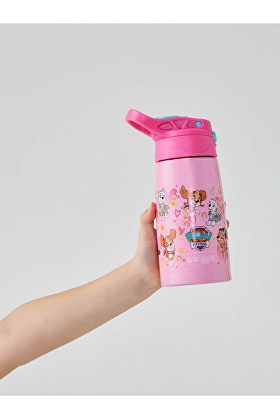 SMIGGLE Paw Patrol Licensed Double Layer Stainless Steel Children's Water Bot...