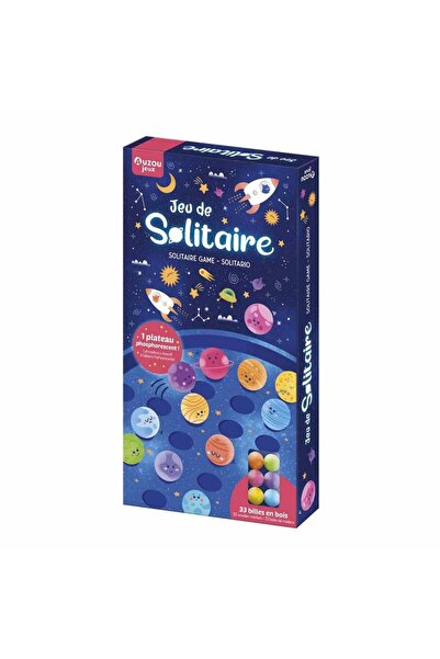 Auzou الألعاب الكلاسيكية - سوليتير