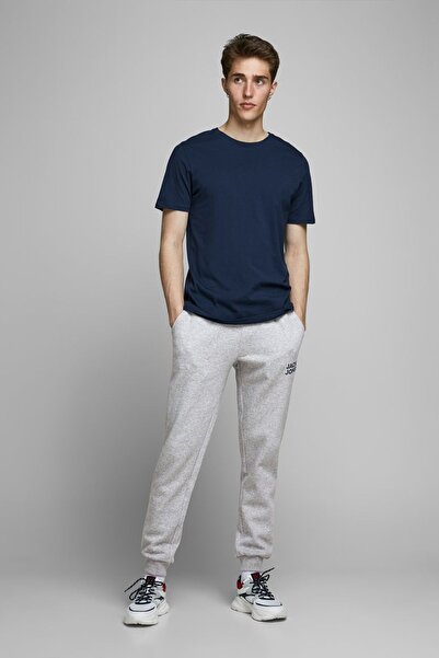 Jack & Jones Men's Trackpants 12178421-Light-Grey