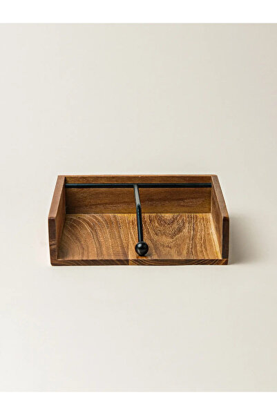 Minihol Alven Akasya Peçetelik (18,5 x 5 cm)