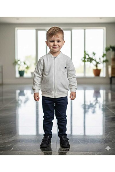 Pierre Cardin Fermuarlı Desenli 2'li Takım