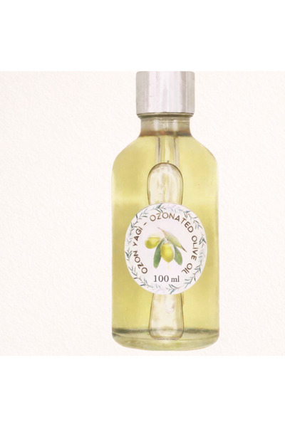 BereketliEvim Ozon Yağı 100 Ml, Ozonlanmış Zeytinyağı, JEL KIVAMINDA, FARKI F...