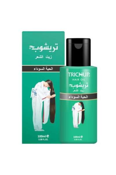 Trichup زيت حبة البركة للشعر - ابتداءً من 100 مل