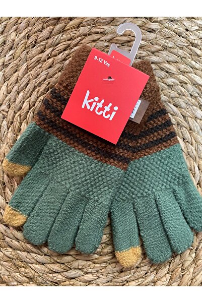 Kitti Animals Girls-Boys Children's Quality Cute Gloves