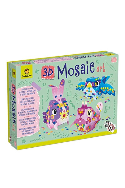 ludattica 3D Mosaic Art - Creative Activities