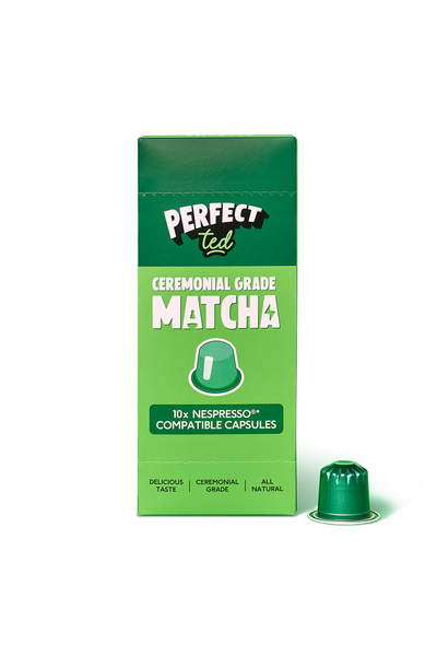 Nespresso Uyumlu Matcha Kapsül 10’lu – Ceremonial Grade