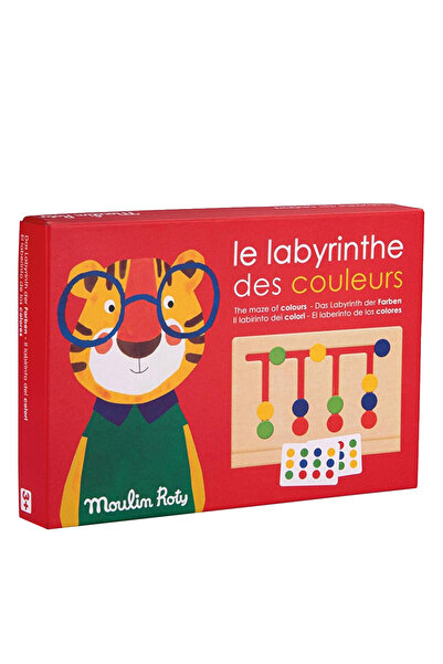 Moulin Roty Renkli Labirent Oyunu