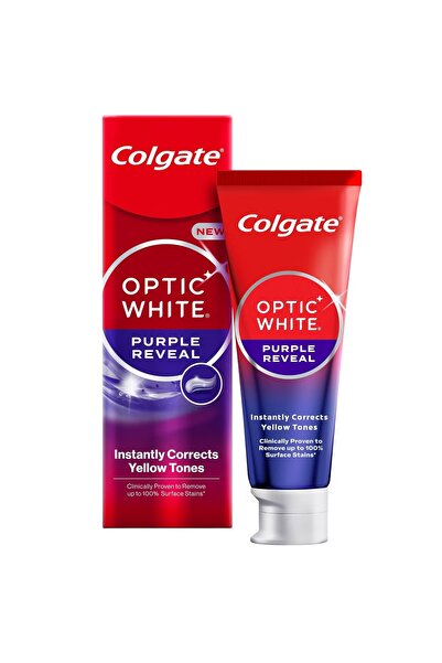 Colgate Optic White Violet Toothpaste 75ml
