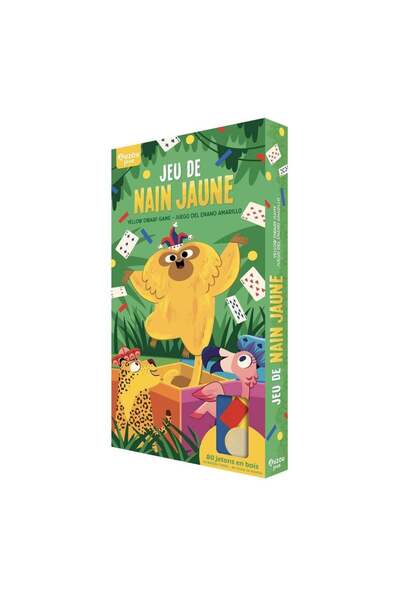 Auzou الألعاب الكلاسيكية - لعبة القزم الأصفر