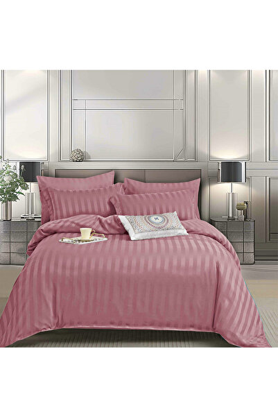 OEM Damask bed linen with elastic 180x200 for double bed 2 people, 6 pieces, ...