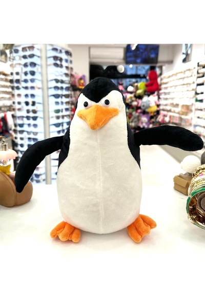 GLOW ACCESSORIES BAE لعبة البطريق اللطيفة المحشوة 30 سم