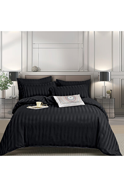 OEM Damask bed linen with elastic 180x200 for double bed 2 people, 6 pieces, ...