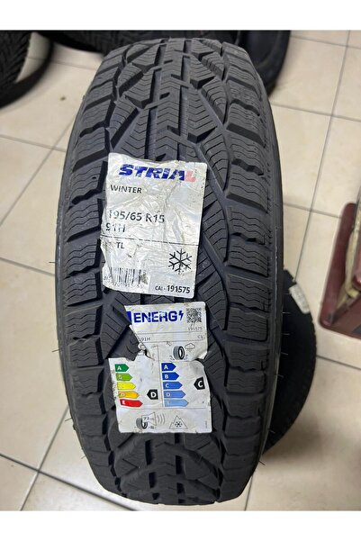 Strial 195/65R15 91H WİNTER KIŞLIK LASTİK 2024 TARİHLİ K