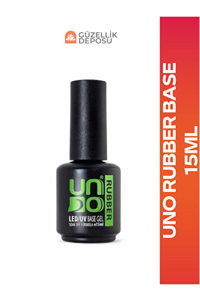 Güzellik Deposu Uno Rubber Base 15 ml