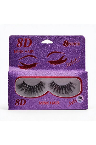 YEMİ Gene false bandă, Eyemix, 8D