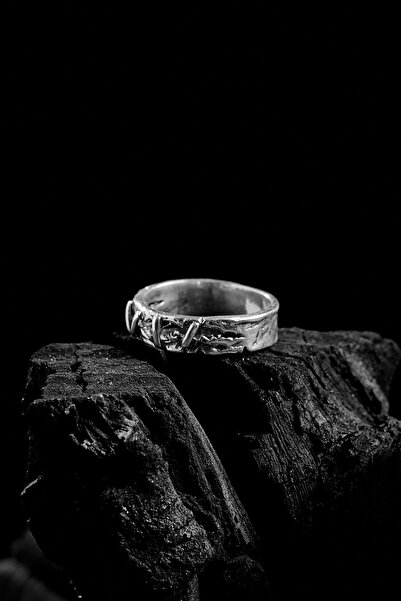 Ricco Jewellery 925 Ayar Günüş Last Sentinel Erkek Yüzük
