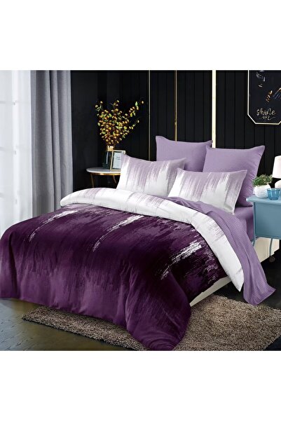 OEM Bed linen with elastic 180x200 for double bed 2 people, 6 pieces, DREAM-0581
