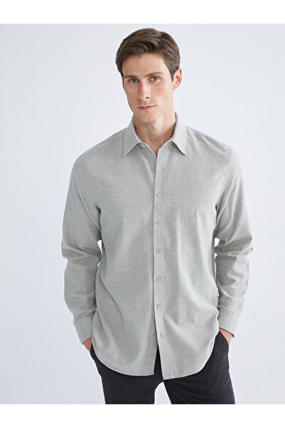 LC Waikiki قميص رجالي بأكمام طويلة من New Season Regular Fit