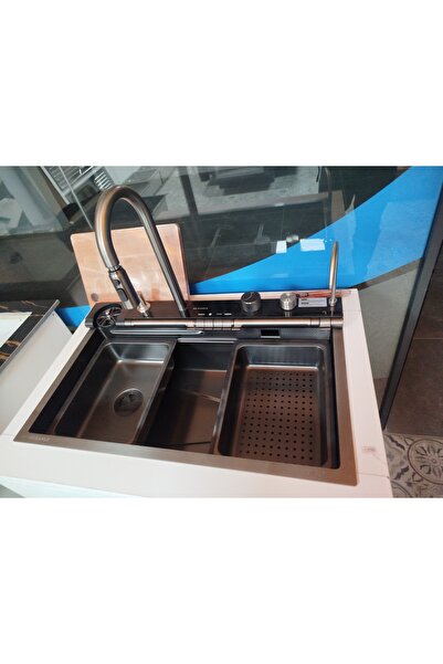 MUKANSA piyano tuşlu evye