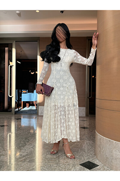 salsa-dresses Soft lace princess-style flared dress