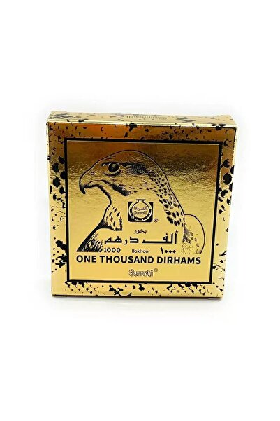 Surrati Chocolate Oud – One Thousand Dirhams