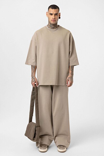 VAMOSCLO Super Oversized Set Mink