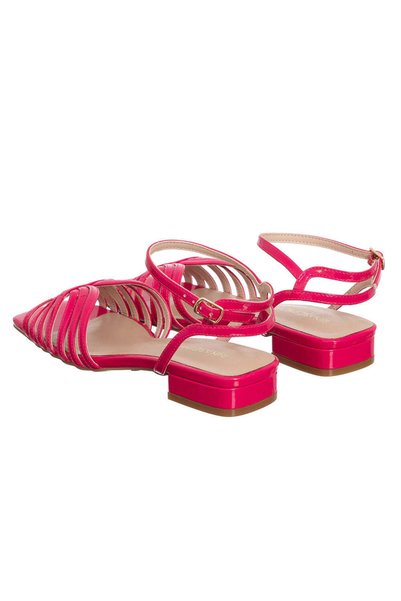 RINASCIMENTO Sandale fuchsia