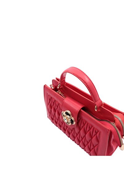 Doğan Geantă de umăr și de braț cu broderie florală pentru femei